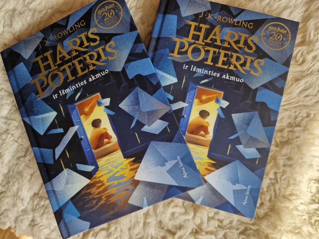 Haris Poteris ir Išminties akmuo - J.K Rowlin, knyga 2