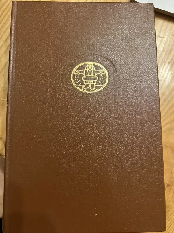 Gargantiua ir Pantagriuelis  (Pasaulinės literatūros biblioteka  19) - Fransua Rablė, knyga 3