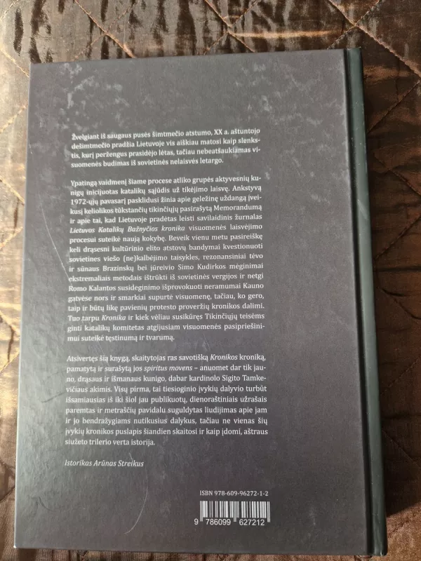 Priespaudos, kovos ir nelaisvės metai, 1968–1988 - Sigitas Tamkevičius, knyga 3