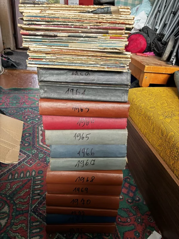 Radio 1959–1975 (kolekcija, surišti metai) - TSRS radijo mėgėjų ir inžinierių leidinys, knyga 2