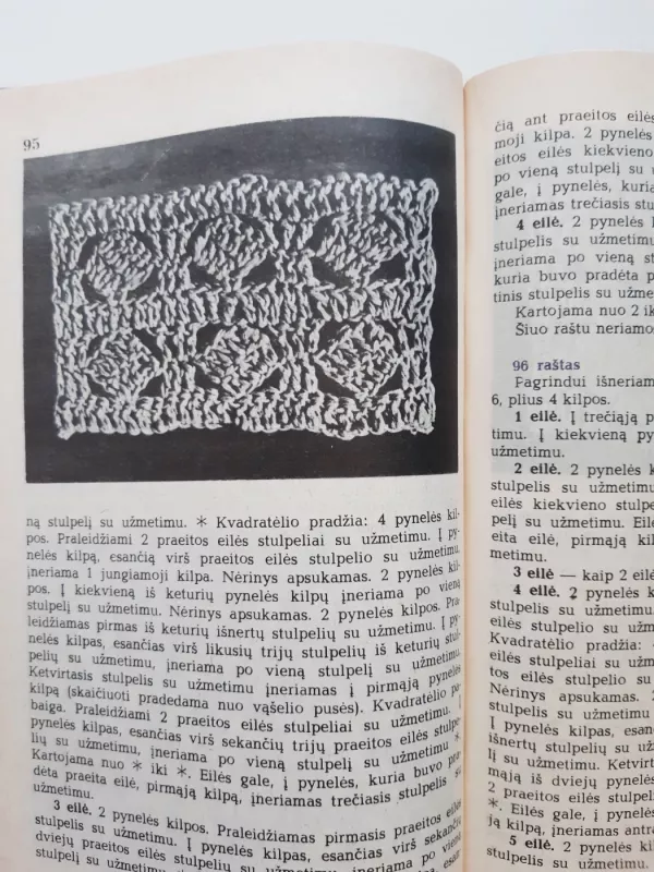 Nėrimo raštai - T. Otkalo, knyga 3