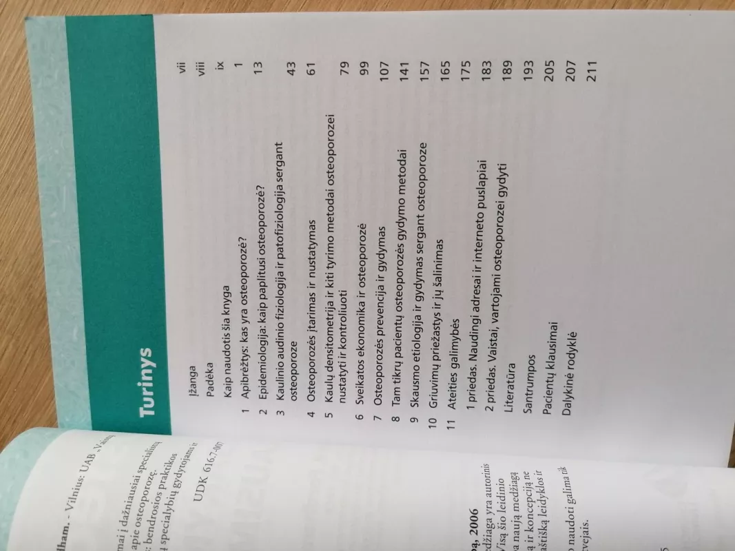 Osteoporozė - John Fordham, knyga 6