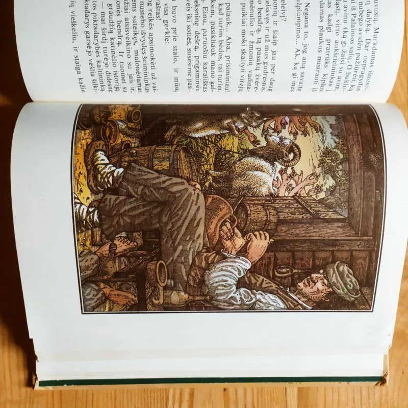 Lietuviškos pasakos - Oskaras Milašius, knyga 3