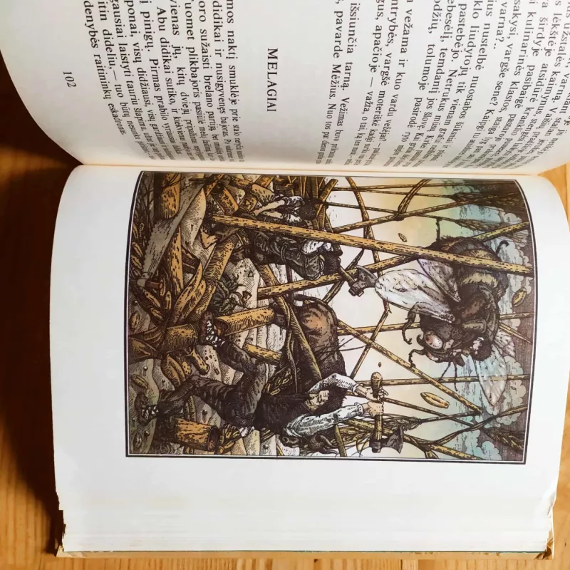 Lietuviškos pasakos - Oskaras Milašius, knyga 5