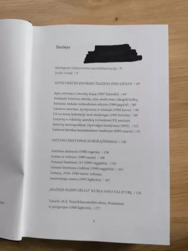 Istorija kaip politika: Įvykių raidos apžvalgos - Alfonsas Eidintas, knyga 6