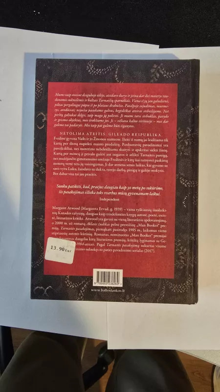 Tarnaitės pasakojimas - Margaret Atwood, knyga 3