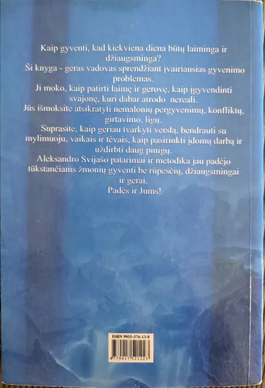 Likimo pamokos - Aleksandras Svijašas, knyga 3