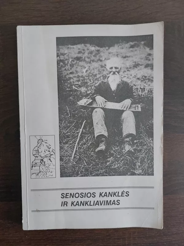 Senosios kanklės ir kankliavimas - Romualdas Apanavičius, knyga 2
