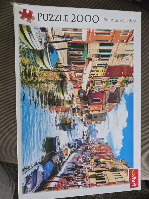 Trefl Puzzle 2000 premium quality - , stalo žaidimas 2