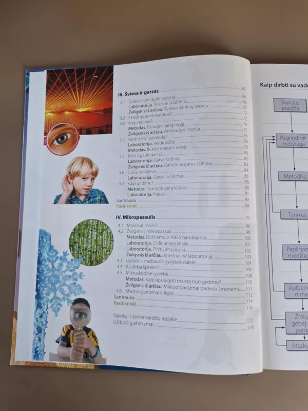 Eureka! 6. Gamtos mokslų vadovėlis. I dalis - Edavrdas Baleišis, Rimvyda Dagienė, Kęstutis grinkevičius, Alvida Lozdienė, Stasė Ustilaitė, knyga 4