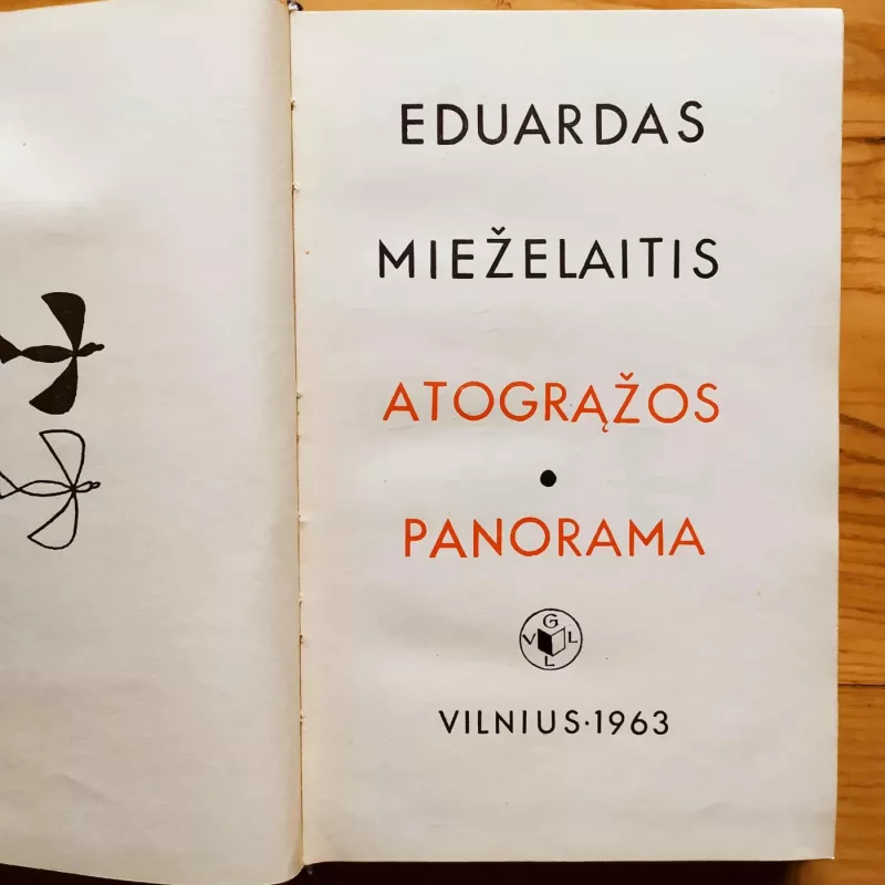 Atogrąžos panorama - Eduardas Mieželaitis, knyga 2