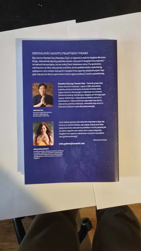 Seksualinės Daoistų praktikos vyrams - Mantekas Čija ir Daglasas Abramsas, knyga 3