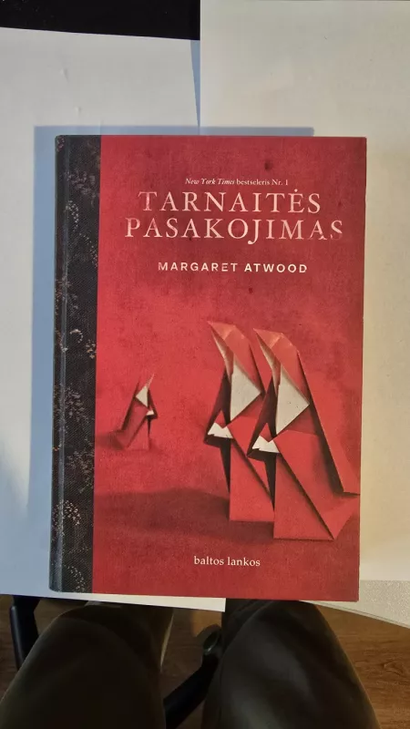 Tarnaitės pasakojimas - Margaret Atwood, knyga 2