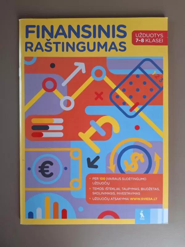 Finansinis raštingumas - Vilija Dabrišienė, knyga 2
