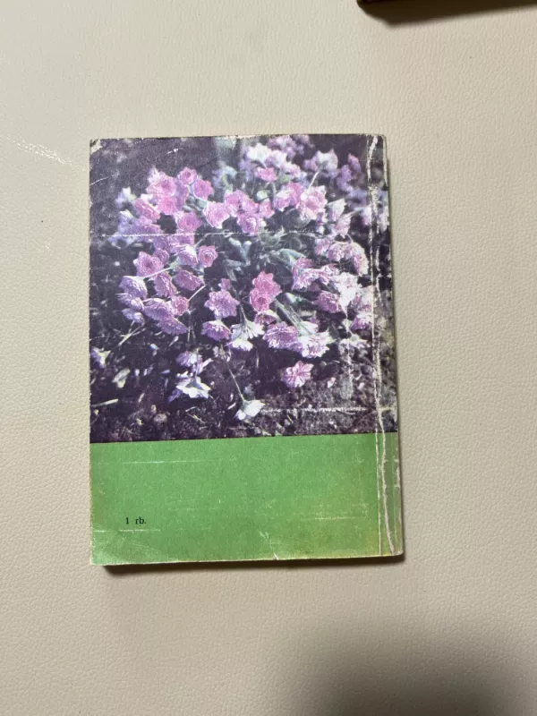 Daugiametės gėlės - A. Lučinskienė, knyga 4