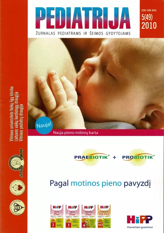 Pediatrija 2010/5 - Autorių kolektvas, knyga 2