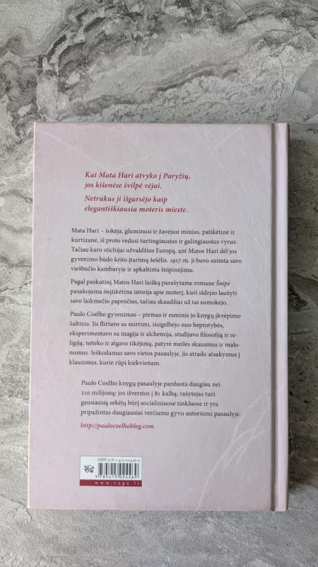 ŠNIPĖ - Paulo Coelho, knyga 3