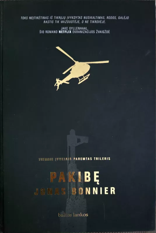 Pakibę - Jonas Bonnier, knyga 2