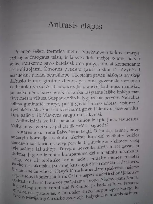 Kelionė į niekur ir atgal - Antanina Baltrušienė, knyga 6