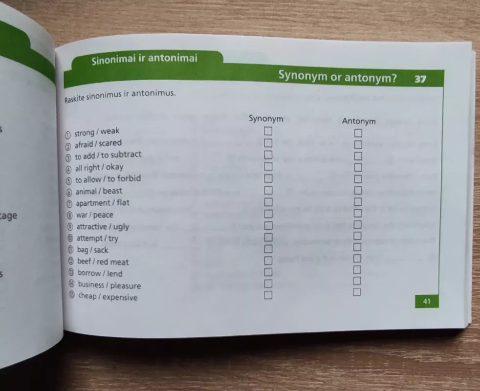 Žodžių įtvirtinimo pratybos - Laima Veršulienė, knyga 5