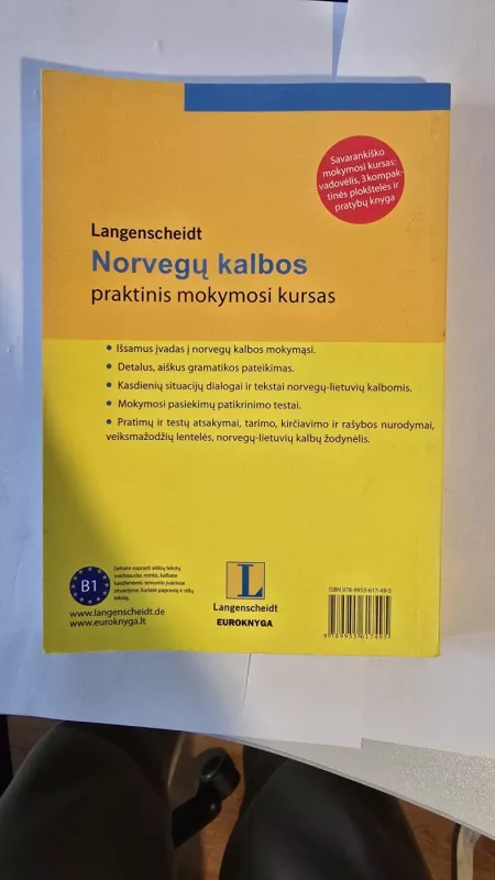 Norvegų kalbos praktinis mokymosi kursas - Autorių Kolektyvas, knyga 3