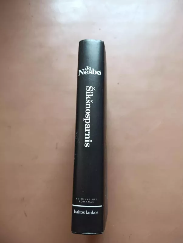 Šikšnosparnis - Jo Nesbo, knyga 3