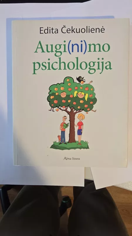 Auginimo psichologija - Edita Čekuolienė, knyga 2
