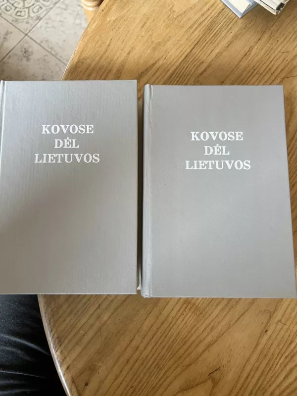 Kovose del Lietuvos 1-2 tomai - Stasys Raštikis, knyga 3