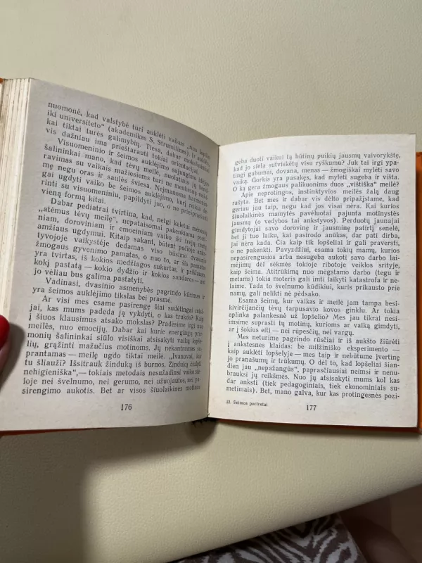 Šeimos portretai - Tamara Afanasjeva, knyga 3