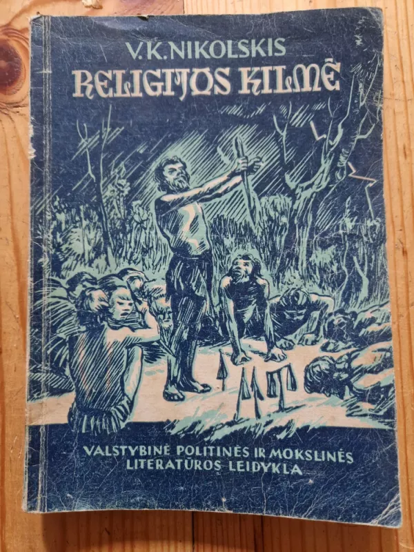 Religijos kilmė - V.K. Nikolskis, knyga 2