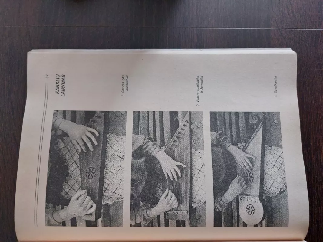 Senosios kanklės ir kankliavimas - Romualdas Apanavičius, knyga 6