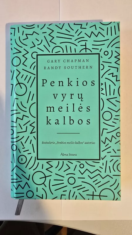 Penkios vyrų meilės kalbos - Gary Chapman, knyga 2