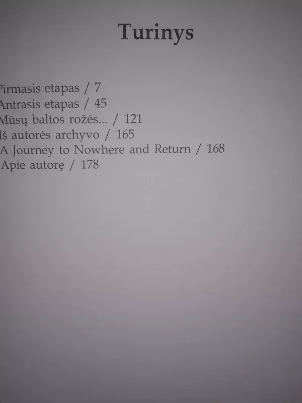 Kelionė į niekur ir atgal - Antanina Baltrušienė, knyga 4