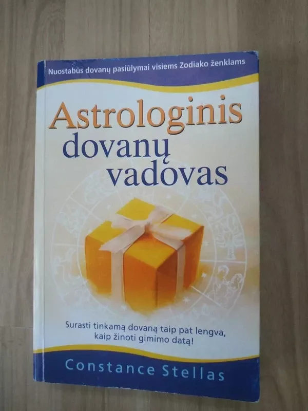 Astrologinis dovanų vadovas - Constance Stellas, knyga 2