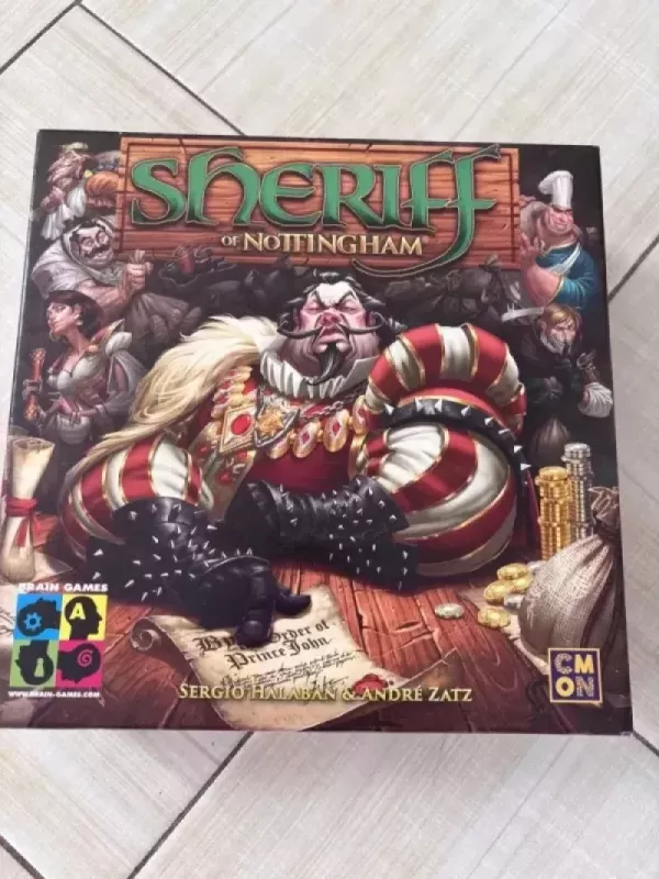 Sheriff of Nottingham - , stalo žaidimas 2