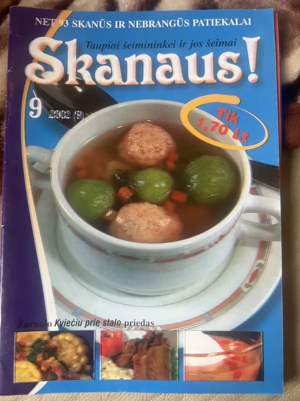 Skanaus! 2002/9 (9) - Redaktorė Angelė Šatkauskaitė, knyga 2