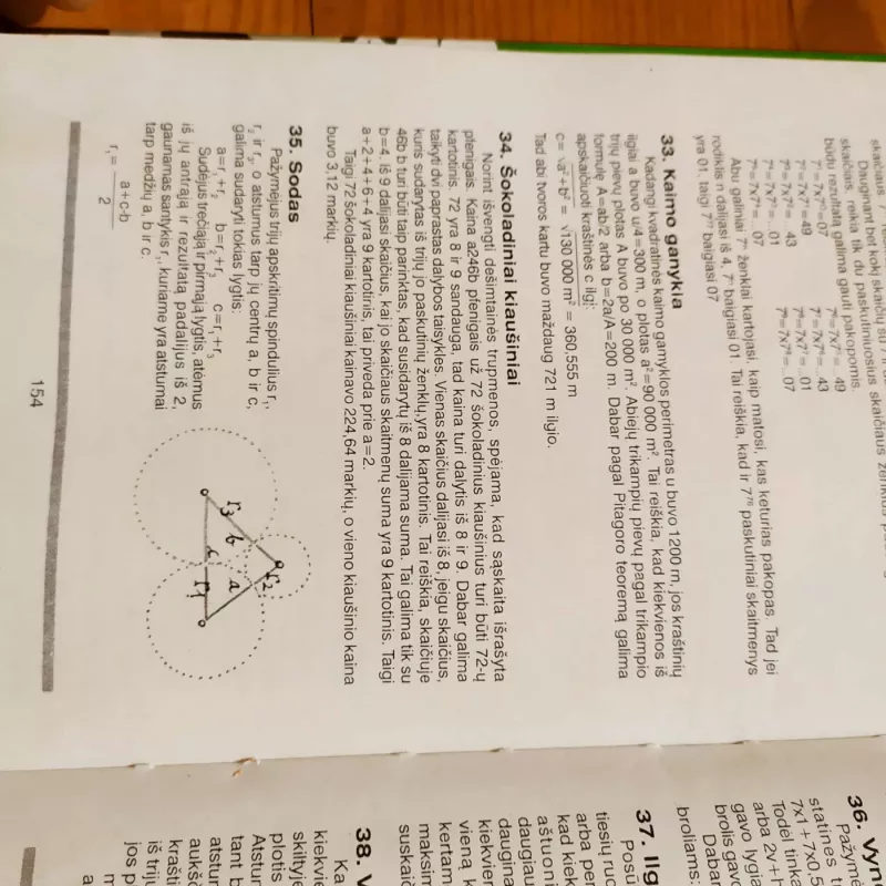 Matematikos galvosūkiai. 70 velniškų pagundų sumaniems skaičiuotojams - Autorių Kolektyvas, knyga 6