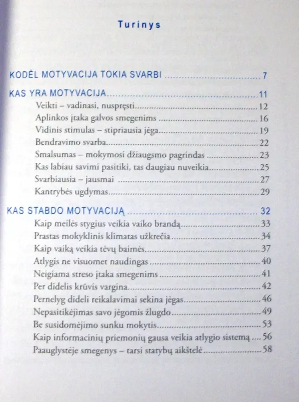 Motyvacija: Kaip tėvai galėtų padėti savo vaikams - Ischta Lehmann, knyga 5