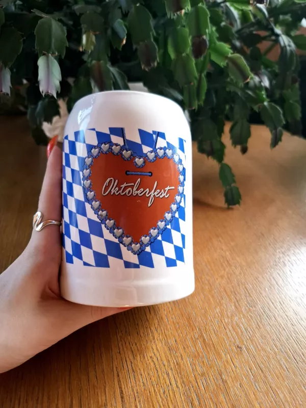 Oktoberfest bokalas puodelis su rankena - , namai ir interjeras 2