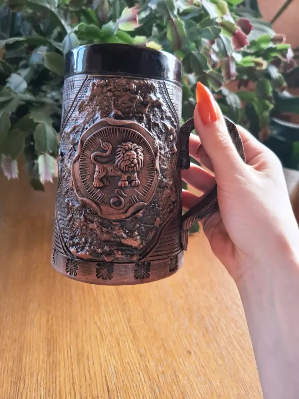 Liūtas bokalas puodelis - , namai ir interjeras 2