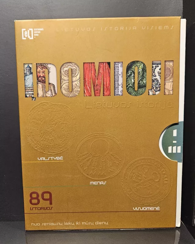 Įdomioji Lietuvos istorija (3 DVD) - Autorių Kolektyvas, knyga 2