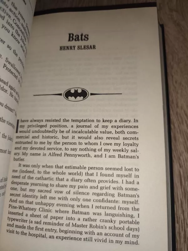 Adventures of the Batman - Greenberg, Martin Harry (Editor), knyga 3