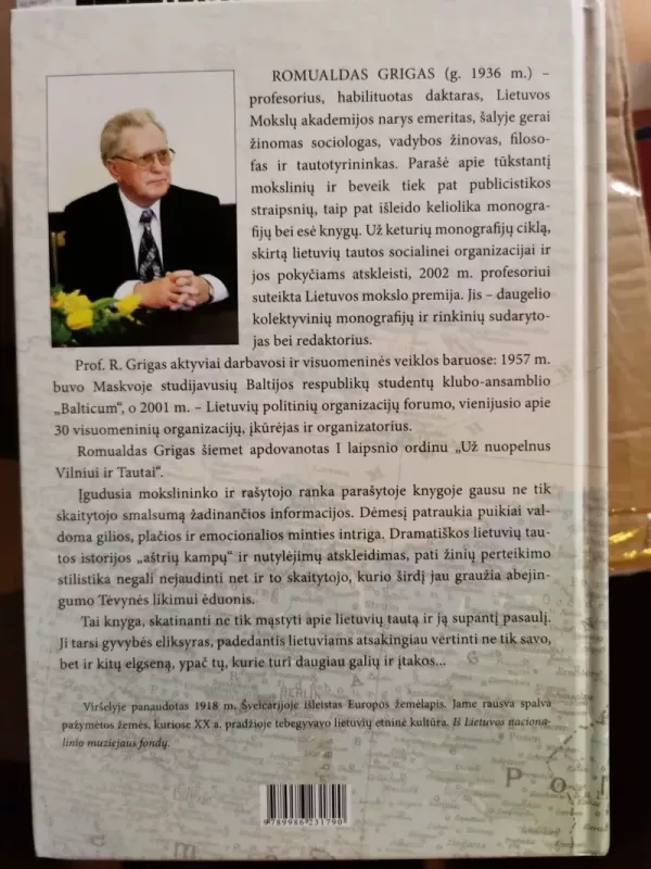 Lietuvių tautos išlikimo drama - Romualdas Grigas, knyga 5