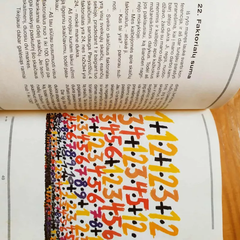 Matematikos galvosūkiai. 70 velniškų pagundų sumaniems skaičiuotojams - Autorių Kolektyvas, knyga 5