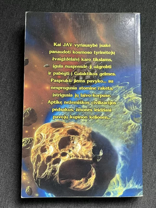 Perėjimas - Vonda N. McIntyre, knyga 4