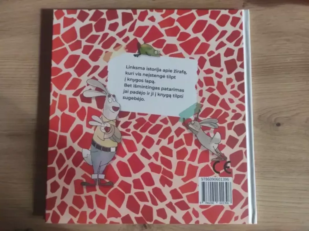 Žirafa netelpa į lapą - Raimondas Jurgaitis, knyga 3