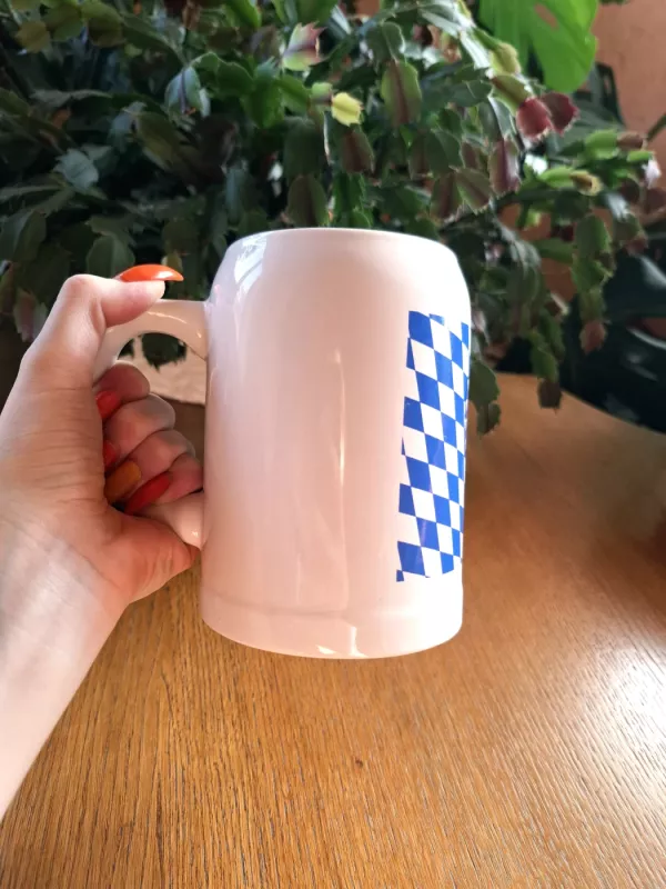Oktoberfest bokalas puodelis su rankena - , namai ir interjeras 4