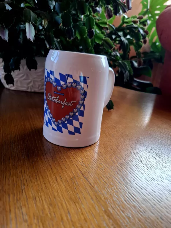 Oktoberfest bokalas puodelis su rankena - , namai ir interjeras 5