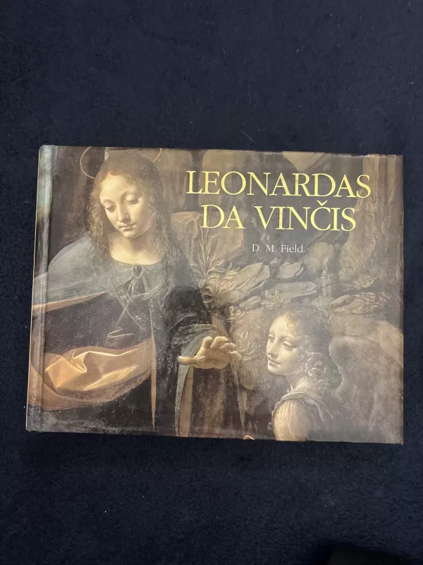 Leonardas da Vinčis - D.M. Field, knyga 2
