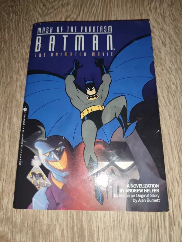 Batman: Mask Of The Phantasm (The Animated Movie Novelization) - Andrew Helfer, knyga 2